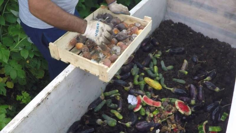jak zrobić kompost na biohumus