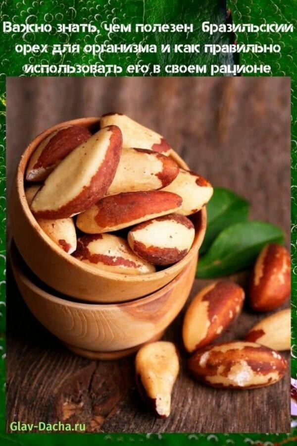 what is Brazil nut good for