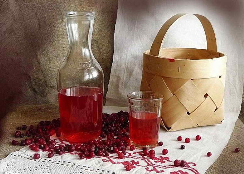 cranberry moonshine tincture recipe