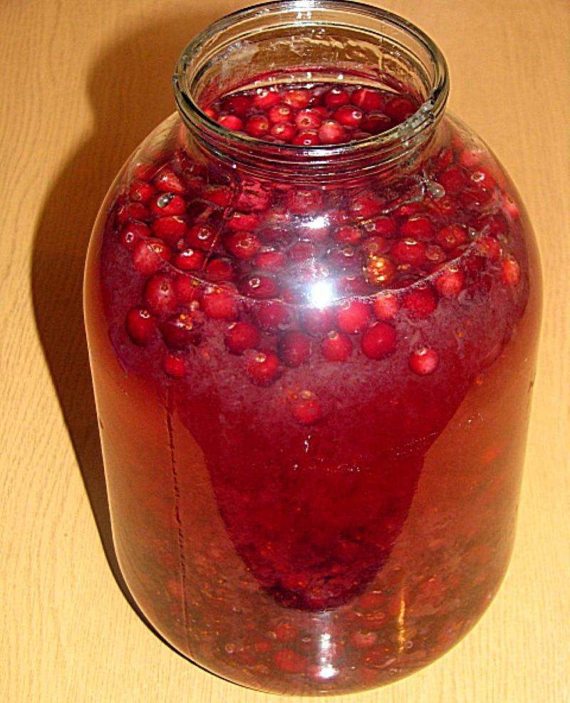 quick recipe for cranberries