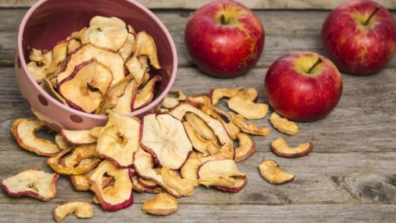 blagodati sušenih jabuka za tijelo