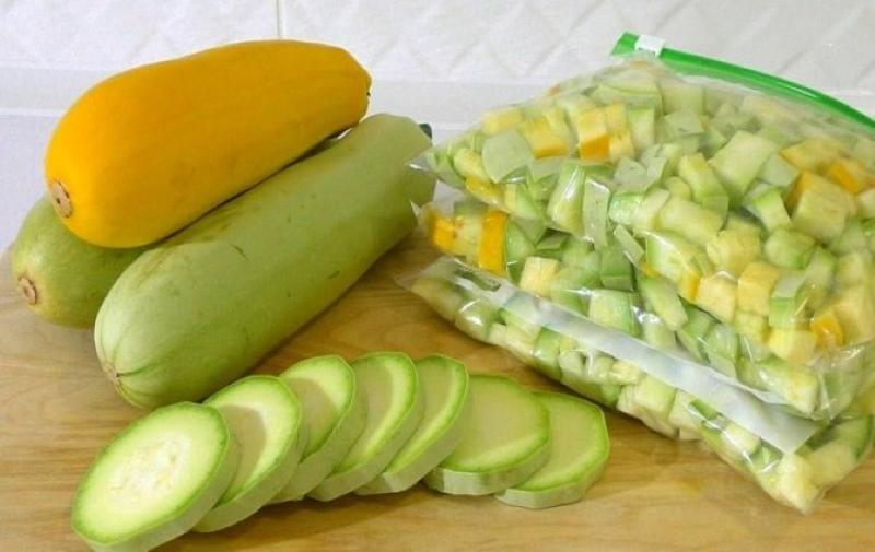 what zucchini can be frozen for the winter