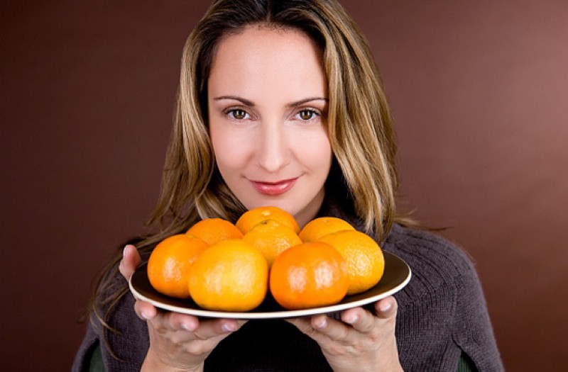 como as tangerinas são úteis para as mulheres