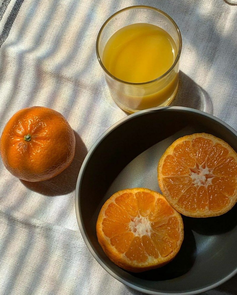 mandarina proaspata