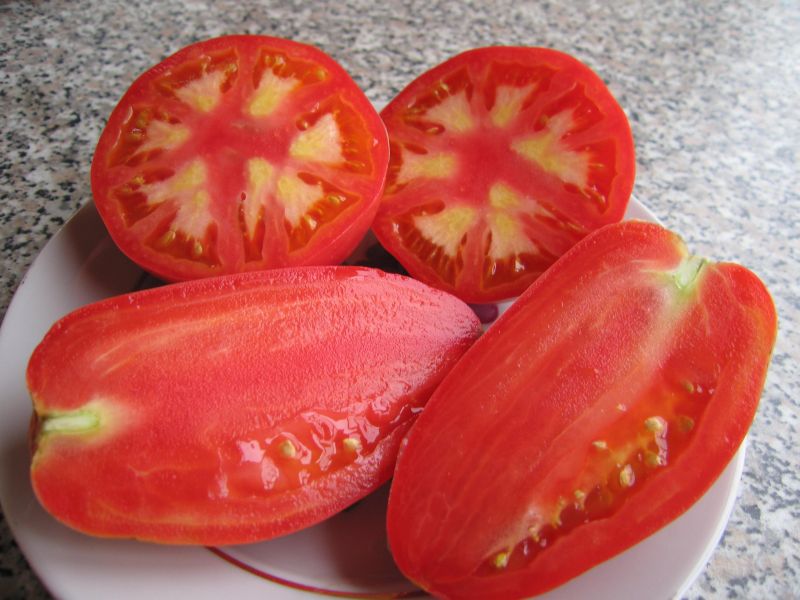 Tomatenfrucht Petersilie Gärtner