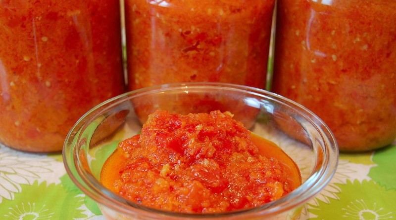 caviar de cenoura e tomate