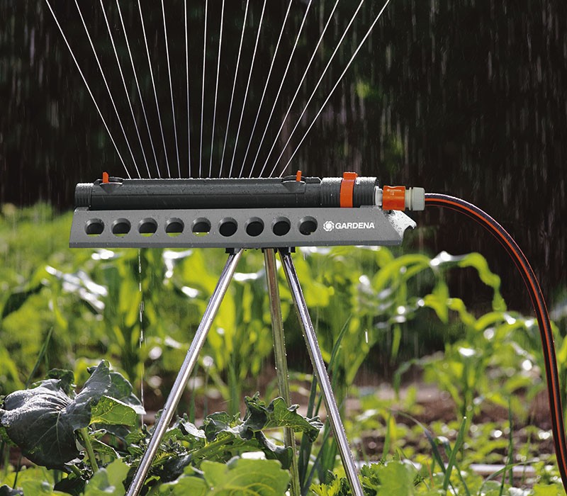 irrigador de jardim eficiente