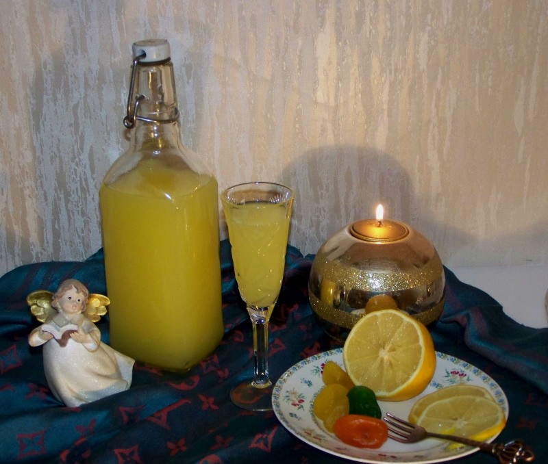 how to cook limoncello at home