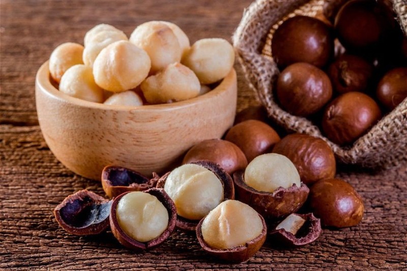 macadamiapähkinä hyödyttää ja vahingoittaa