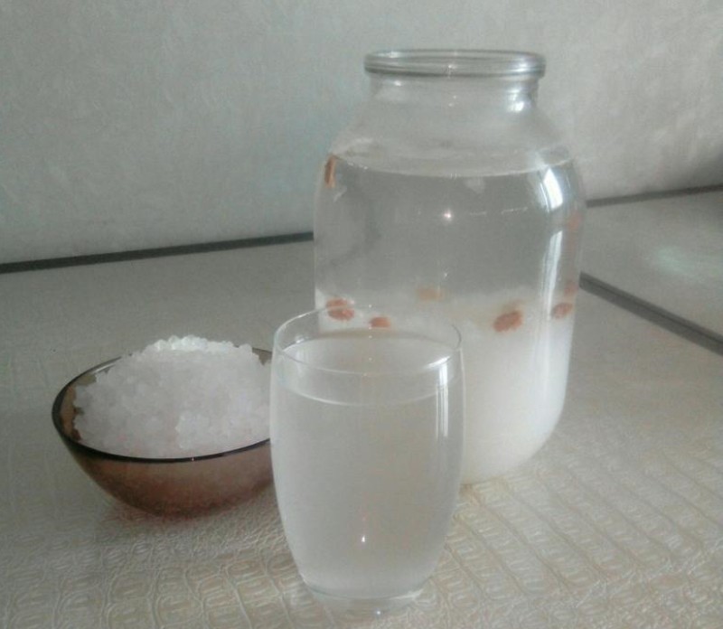 napar z ryżu morskiego